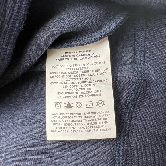 Nike Men's Tech Fleece 'Navy' Windrunner Full Zip Hoodie FB7921-473 Multi-Size - Picture 3 of 10